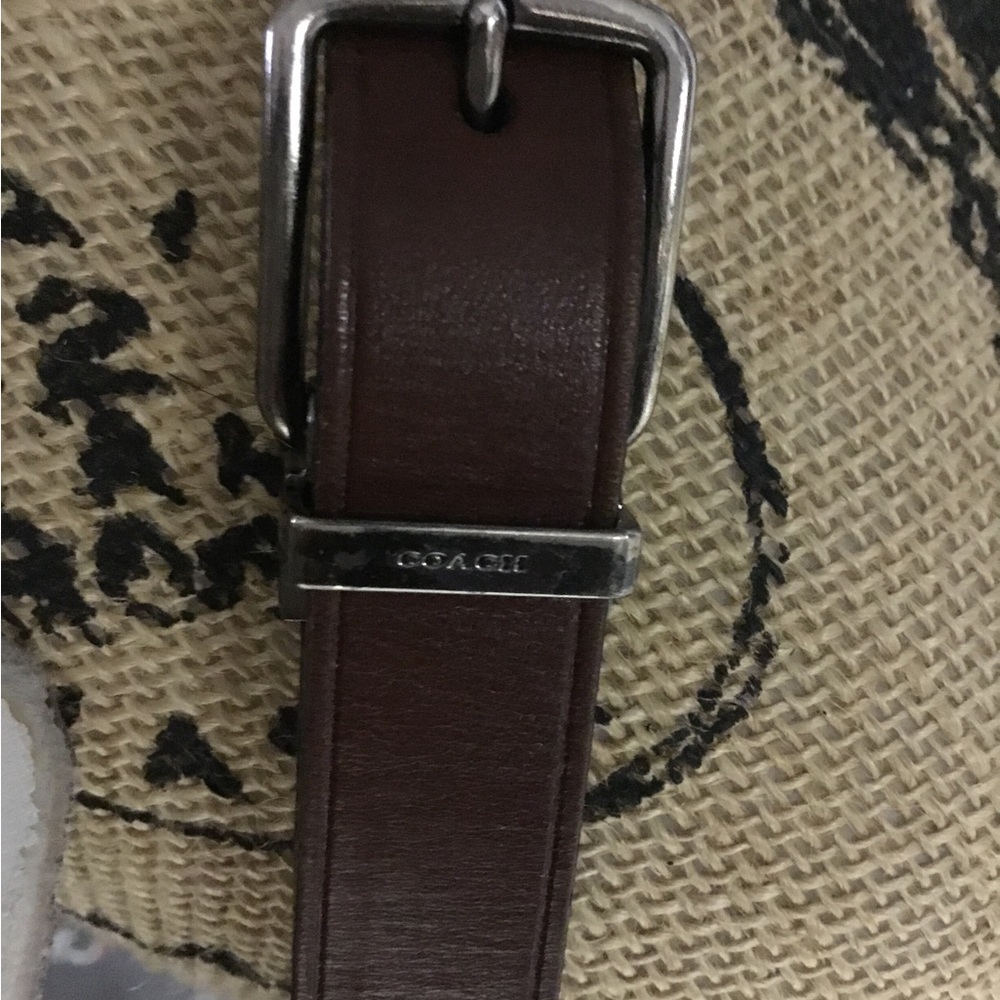 Authentic Coach Belt